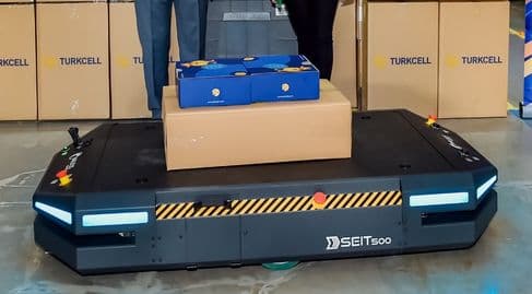 SEIT Otonom Taşıma Platformu